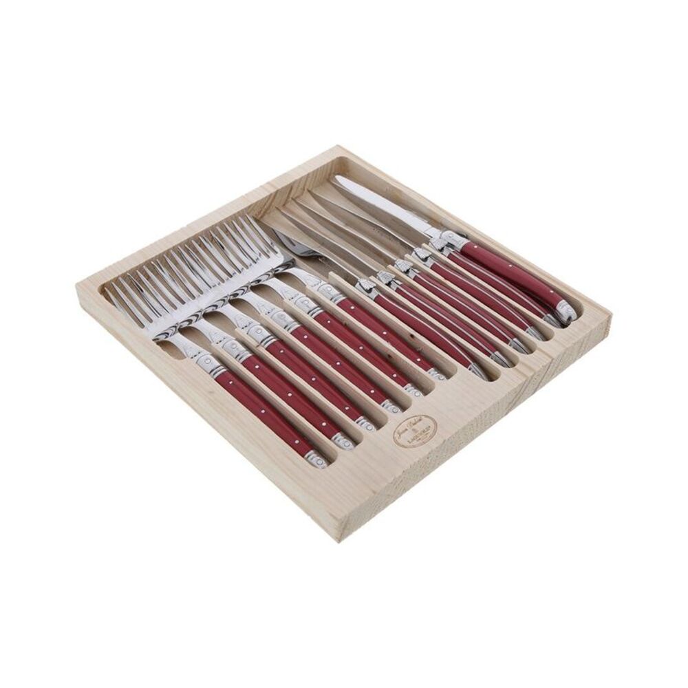 Jean Dubost 12Pc Flatware Set